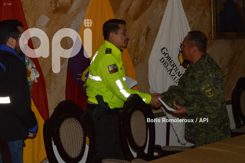CUENCA-PLAN DE SEGURIDAD FERIADO