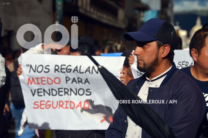 CUENCA-MARCHA CONTRA LA DELINCUENCIA