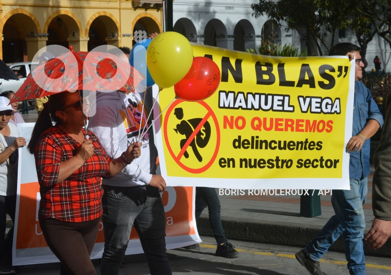 CUENCA-MARCHA CONTRA LA DELINCUENCIA