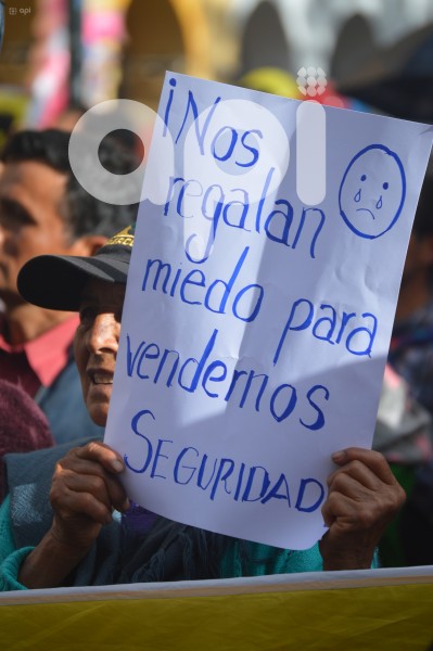 CUENCA-MARCHA CONTRA LA DELINCUENCIA