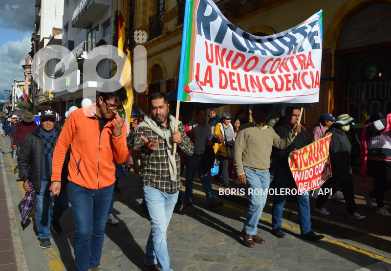 CUENCA-MARCHA CONTRA LA DELINCUENCIA