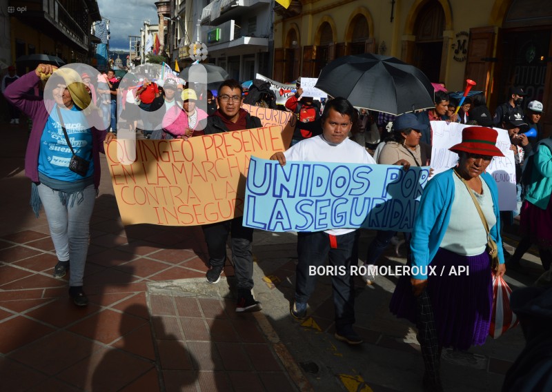 CUENCA-MARCHA CONTRA LA DELINCUENCIA