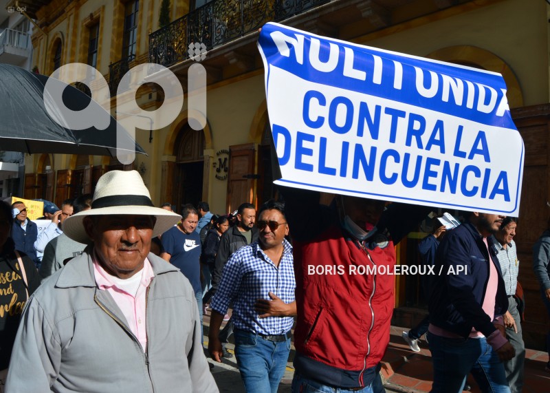 CUENCA-MARCHA CONTRA LA DELINCUENCIA