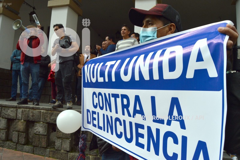 CUENCA-MARCHA CONTRA LA DELINCUENCIA