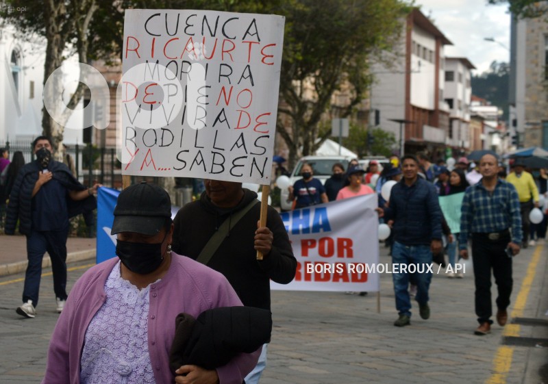 CUENCA-MARCHA CONTRA LA DELINCUENCIA