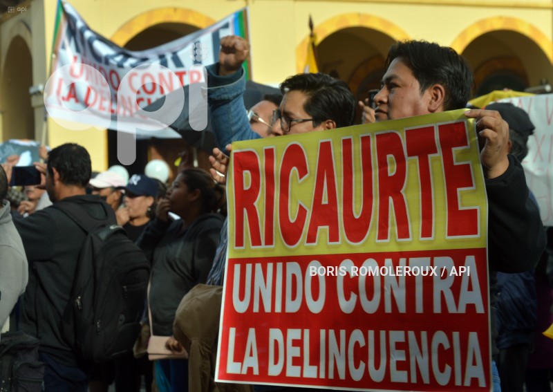 CUENCA-MARCHA CONTRA LA DELINCUENCIA