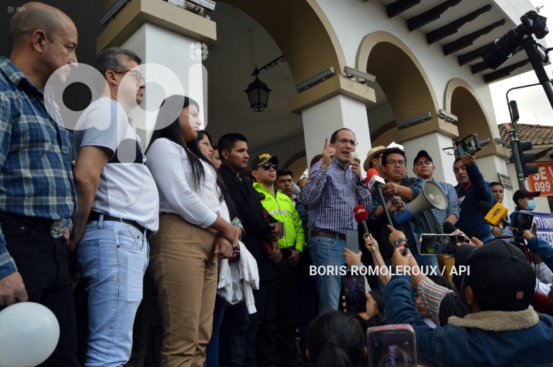 CUENCA-MARCHA CONTRA LA DELINCUENCIA