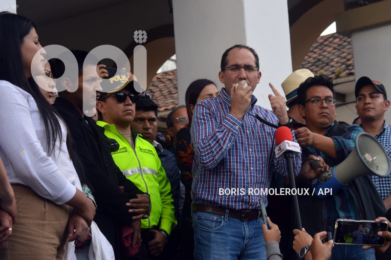 CUENCA-MARCHA CONTRA LA DELINCUENCIA