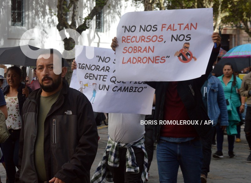 CUENCA-MARCHA CONTRA LA DELINCUENCIA