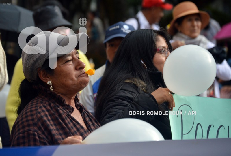 CUENCA-MARCHA CONTRA LA DELINCUENCIA