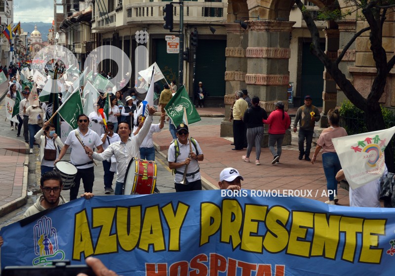 CUENCA-MARCHA 1 DE MAYO