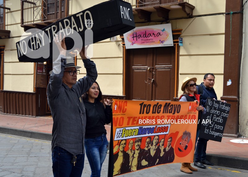 CUENCA-MARCHA 1 DE MAYO