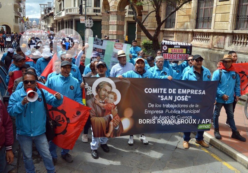 CUENCA-MARCHA 1 DE MAYO