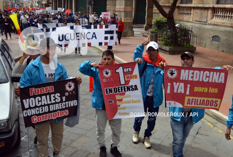 CUENCA-MARCHA 1 DE MAYO