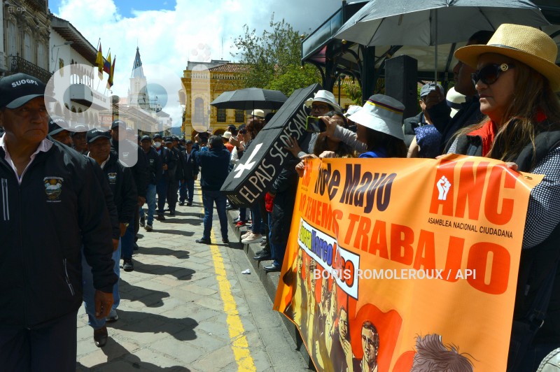 CUENCA-MARCHA 1 DE MAYO