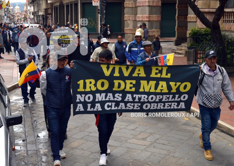 CUENCA-MARCHA 1 DE MAYO