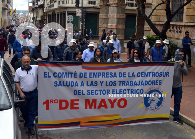 CUENCA-MARCHA 1 DE MAYO