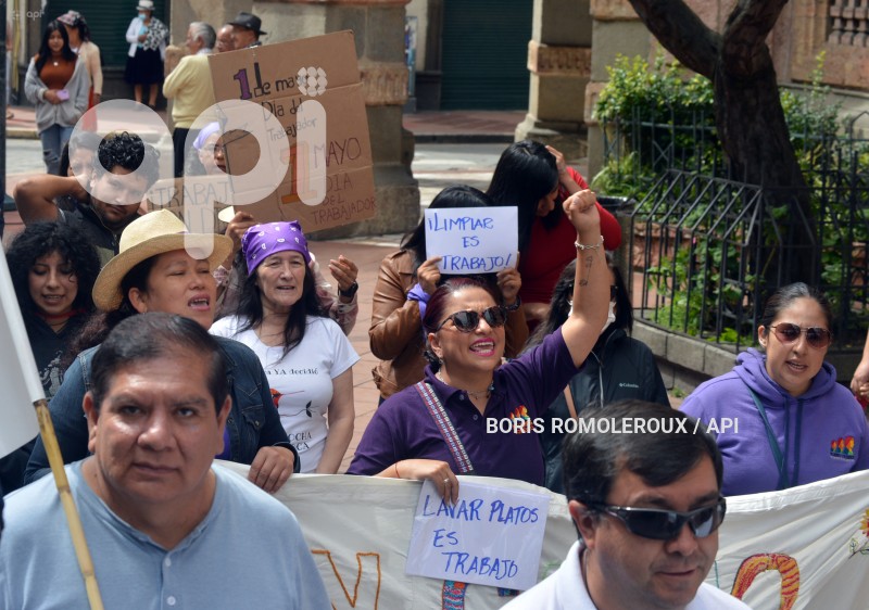 CUENCA-MARCHA 1 DE MAYO