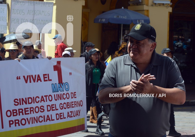CUENCA-MARCHA 1 DE MAYO