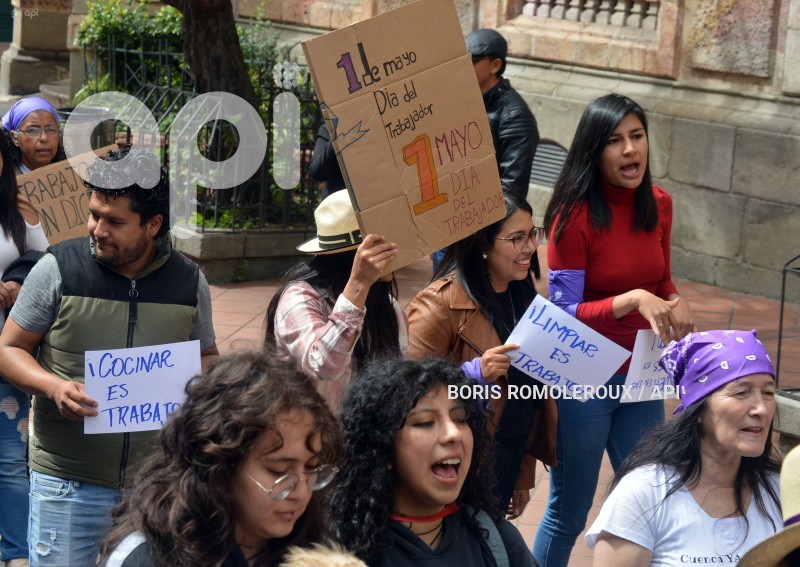 CUENCA-MARCHA 1 DE MAYO