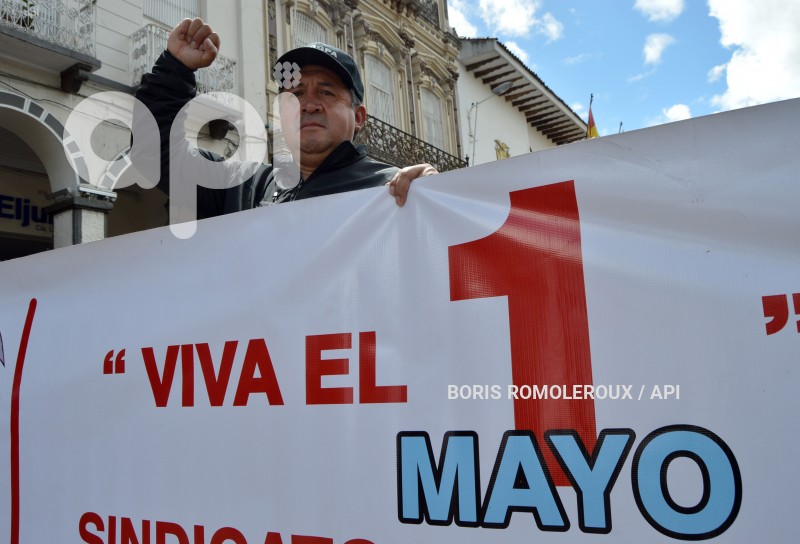 CUENCA-MARCHA 1 DE MAYO