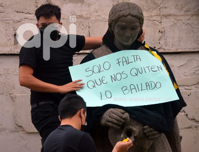 CUENCA-PROTESTA CONTRA DELINCUENCA Y PROSTITUCION