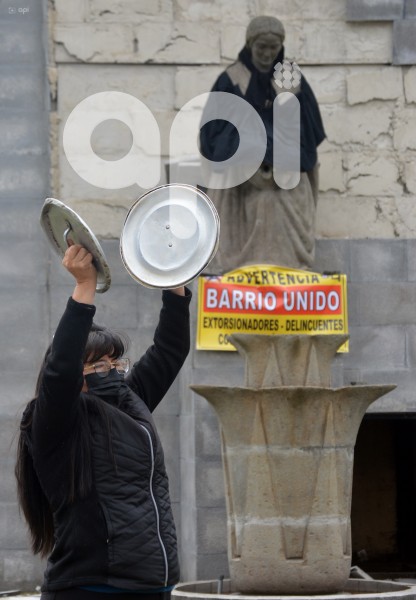 CUENCA-PROTESTA CONTRA DELINCUENCA Y PROSTITUCION