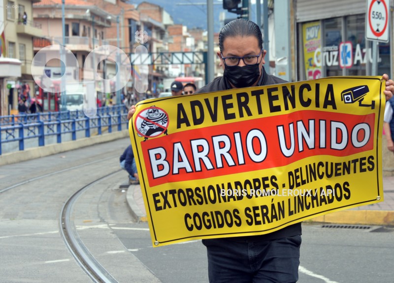 CUENCA-PROTESTA CONTRA DELINCUENCA Y PROSTITUCION