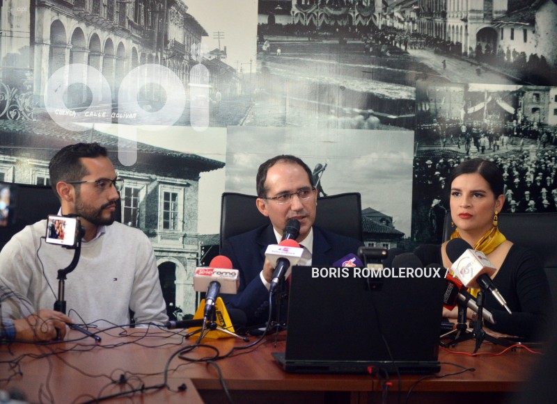 CUENCA-RENUNCIA GOBERNADOR MATIAS ABAD