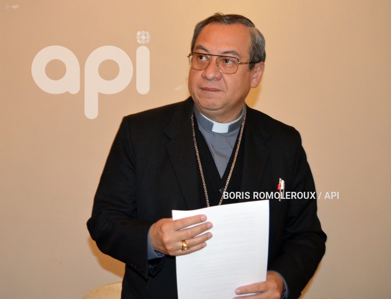 CUENCA-REUDA DE PRENSA-LLEGADA VIRGEN DEL CISNE-CUENCA