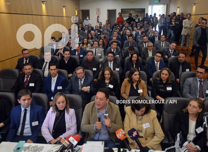 CUENCA-PRESENTACION EQUIPO TRABAJO-ALCALDE ZAMORA