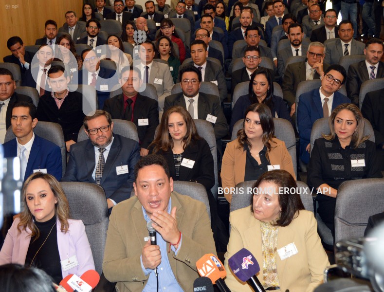 CUENCA-PRESENTACION EQUIPO TRABAJO-ALCALDE ZAMORA