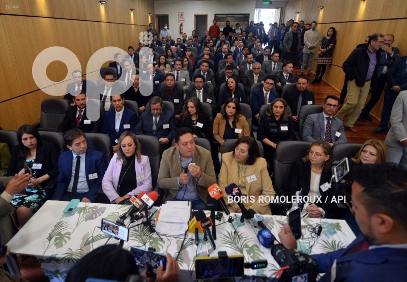 CUENCA-PRESENTACION EQUIPO TRABAJO-ALCALDE ZAMORA