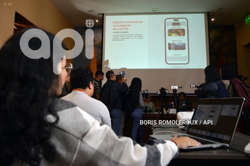 CUENCA-LANZAMIENTO APLICACION-APP AZUDESTINO