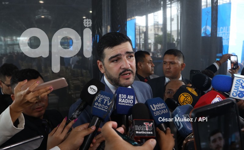 GYE-POSESION ALCALDE AQUILES