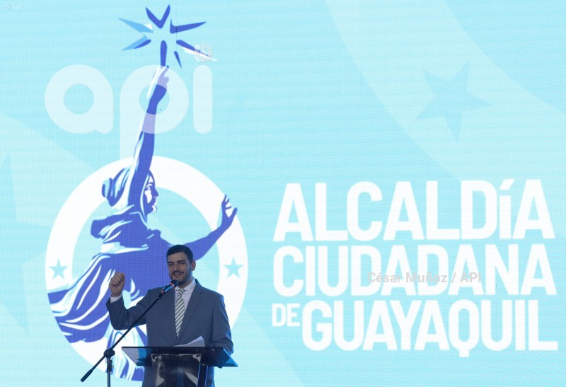 GYE-POSESION ALCALDE AQUILES