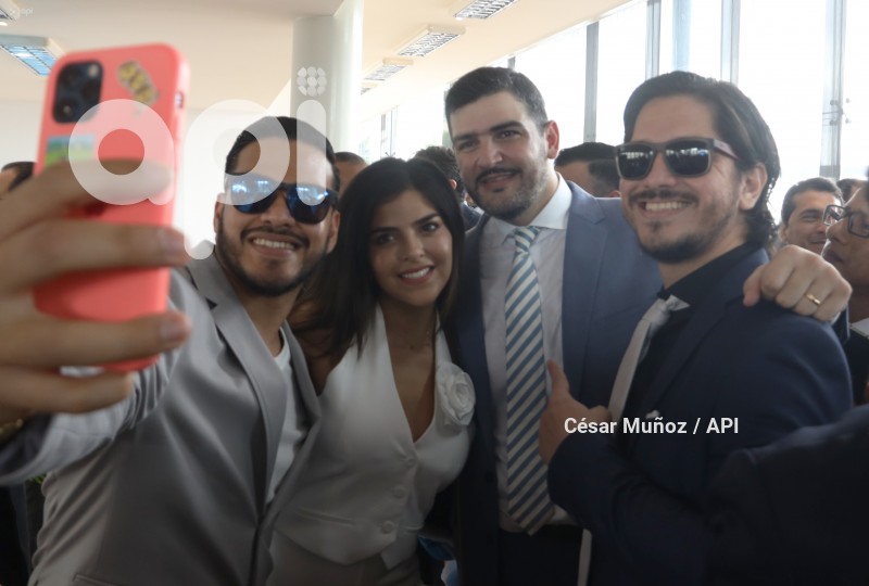 GYE-POSESION ALCALDE AQUILES