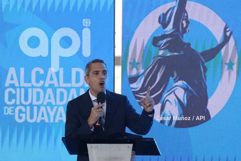 GYE-POSESION ALCALDE AQUILES