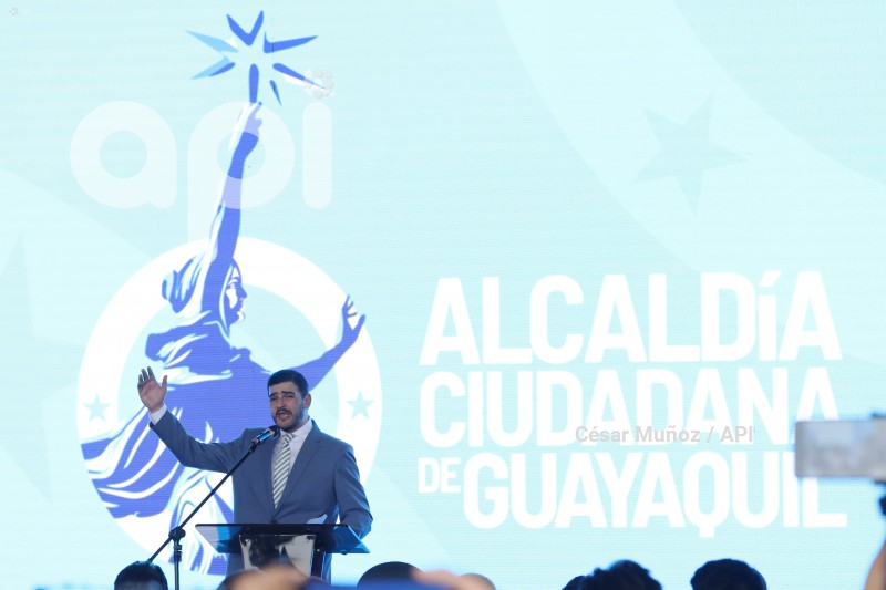 GYE-POSESION ALCALDE AQUILES