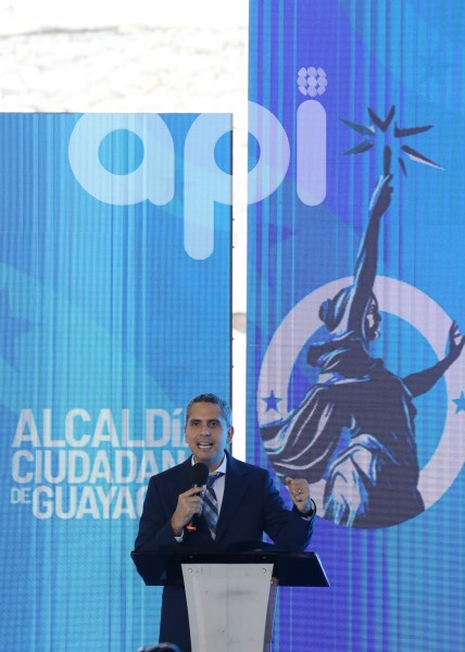 GYE-POSESION ALCALDE AQUILES