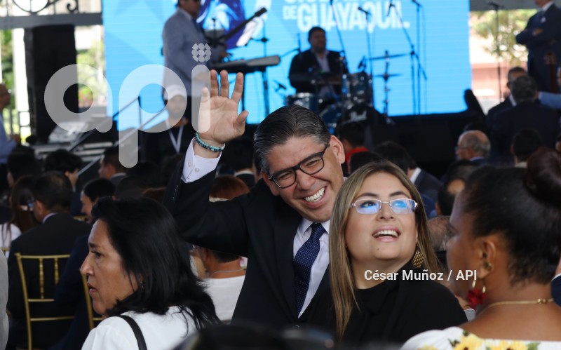 GYE-POSESION ALCALDE AQUILES