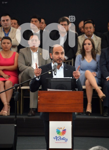 CUENCA-POSESION PREFECTO JUAN CRISTOBAL LLORET