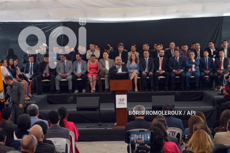 CUENCA-POSESION PREFECTO JUAN CRISTOBAL LLORET