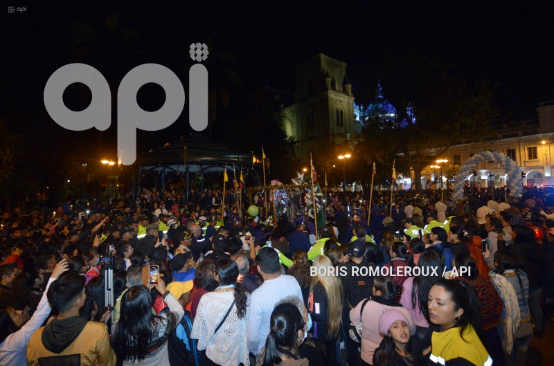 CUENCA-VISITA DE LA VIRGEN DEL CISNE