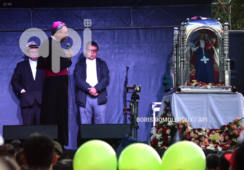 CUENCA-VISITA DE LA VIRGEN DEL CISNE