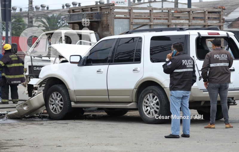 GYE-ATENTADO ALCALDE DURAN