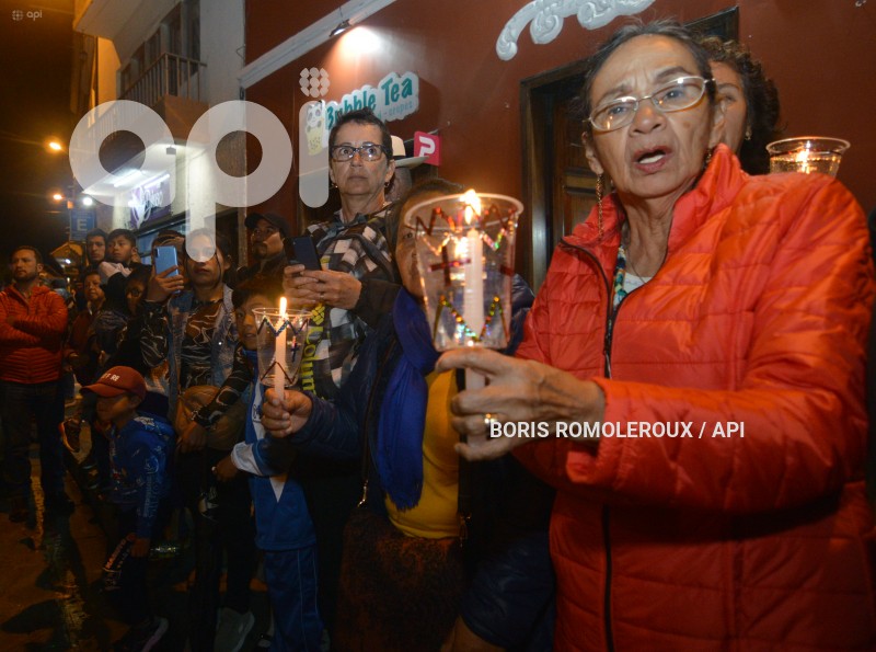 CUENCA-VISITA DE LA VIRGEN DEL CISNE
