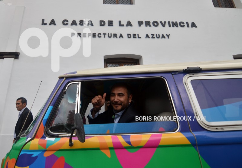 CUENCA-POSESION PREFECTO JUAN CRISTOBAL LLORET