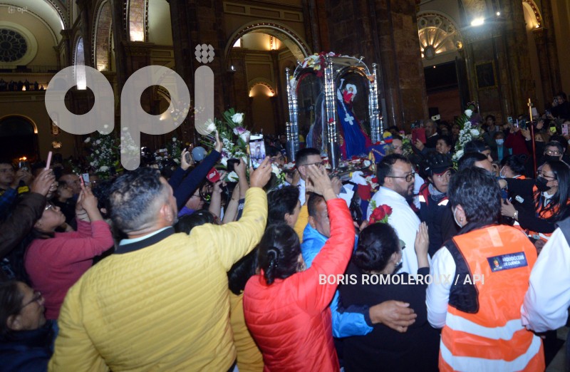 CUENCA-VISITA DE LA VIRGEN DEL CISNE