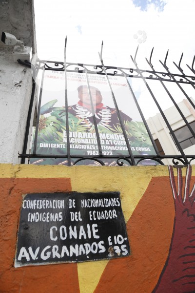 CONAIE-MUERTE-CRUZADA